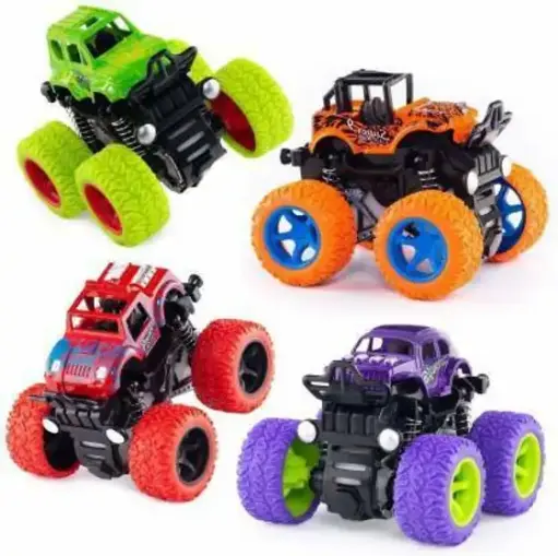 Monster Truck With Big Tires